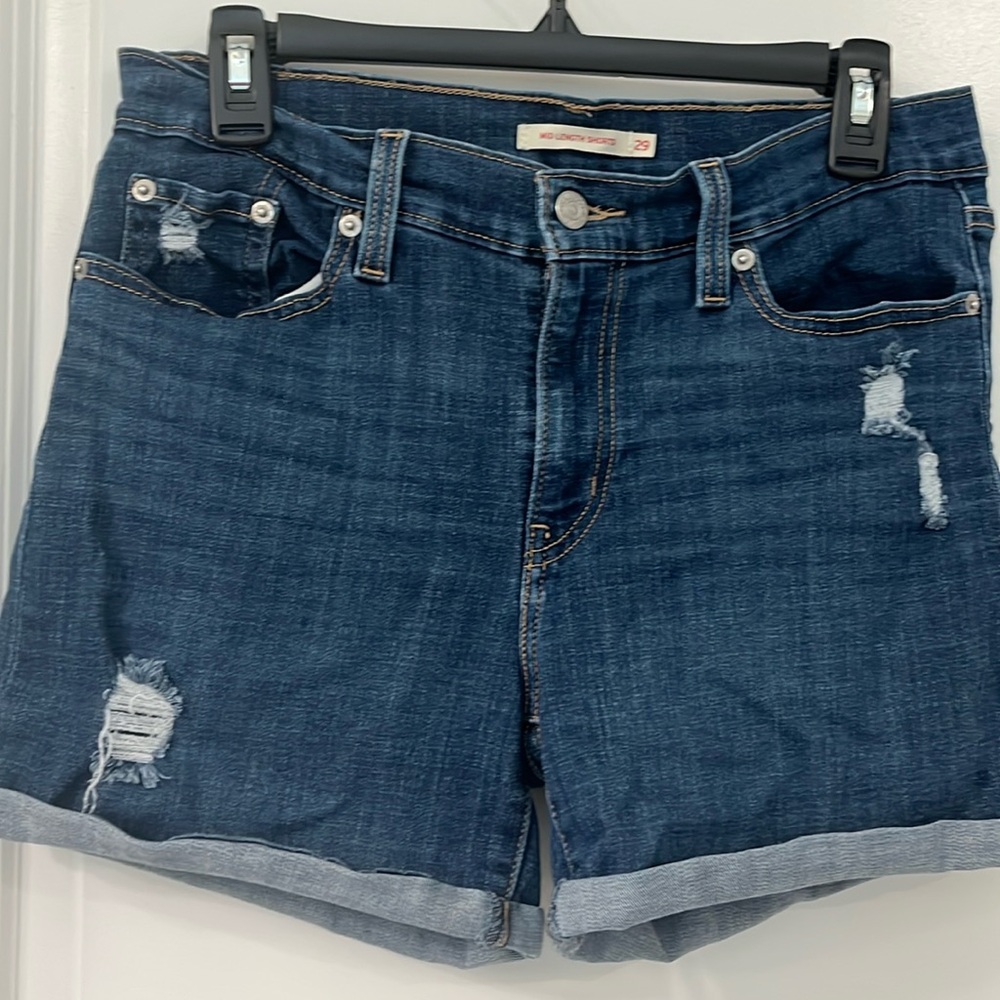 Levi’s original jean shorts size 29